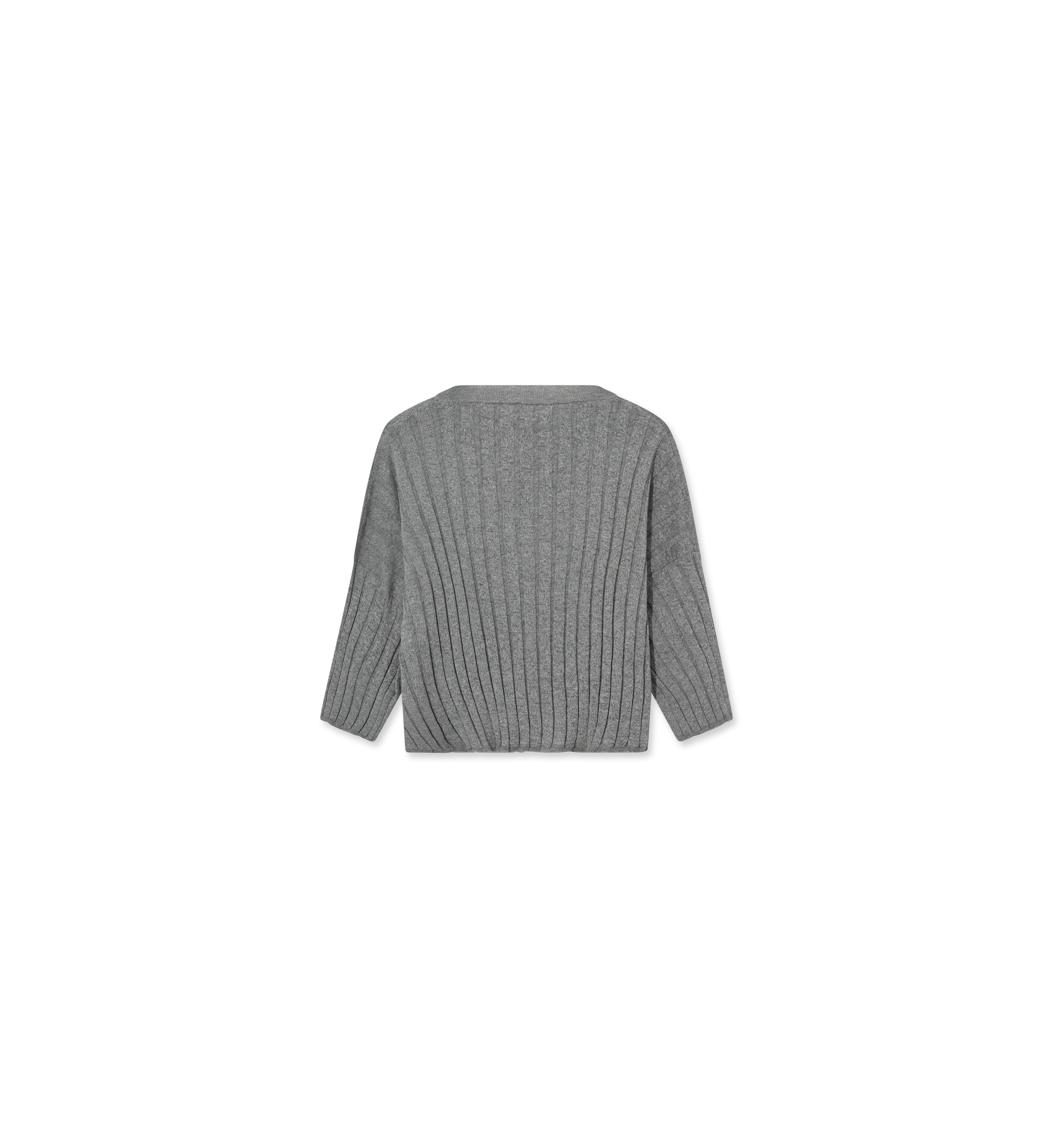 Packshot / Grey Melange / Back